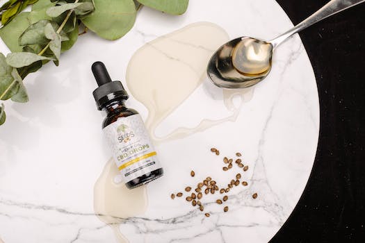CBD Oil Drops: Sublingual Application for Quick Effects