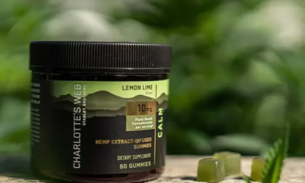 Charlotte’s Web CBD Calm Gummies